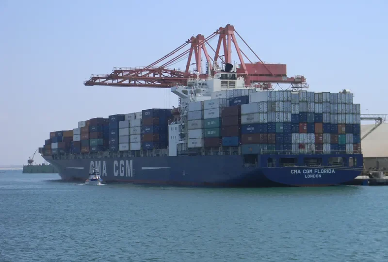 CMA CGM FLORIDA Container Ship IMO 9348704 photo 9