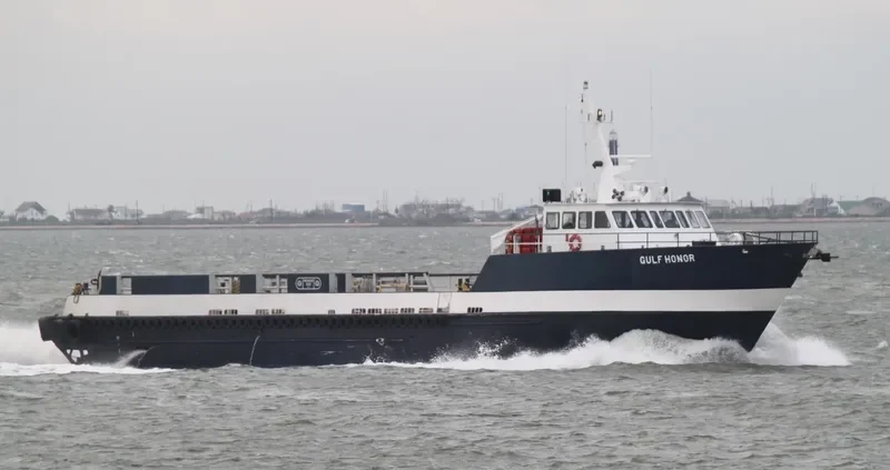 GULF HONOR Offshore Vessel IMO 9348833