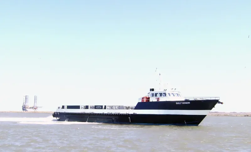 GULF HONOR Offshore Vessel IMO 9348833 photo 2
