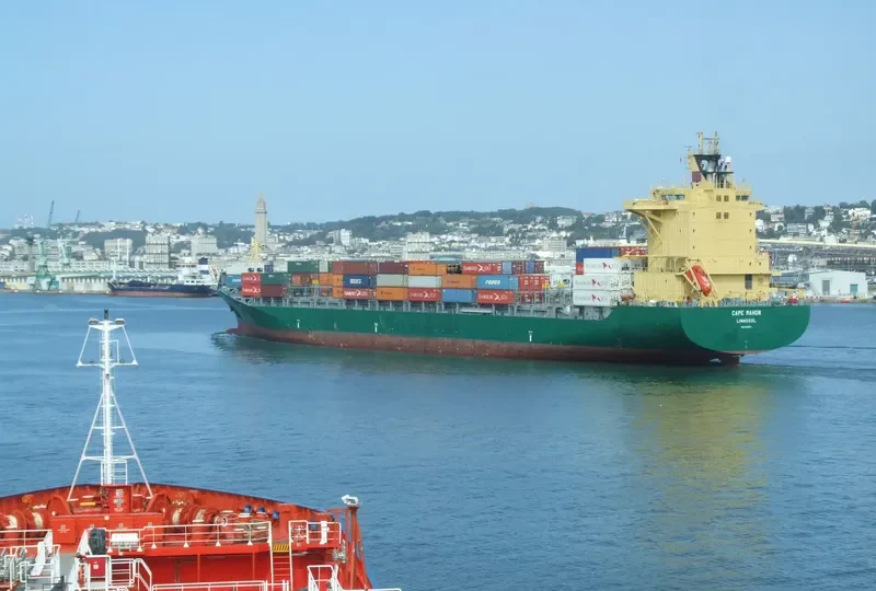 TS DALIAN Container Ship IMO 9348857