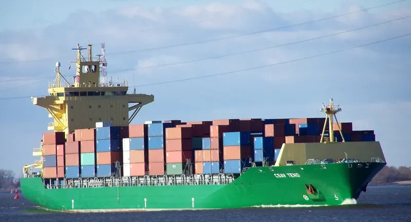 TS DALIAN Container Ship IMO 9348857 photo 3