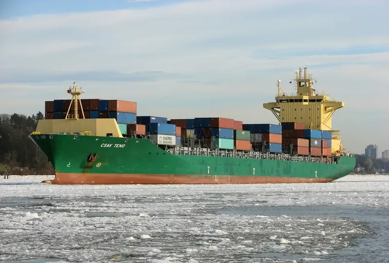 TS DALIAN Container Ship IMO 9348857 photo 4