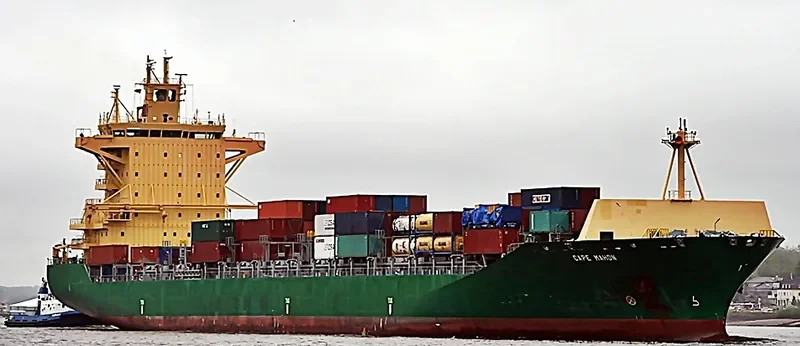 TS DALIAN Container Ship IMO 9348857 photo 7