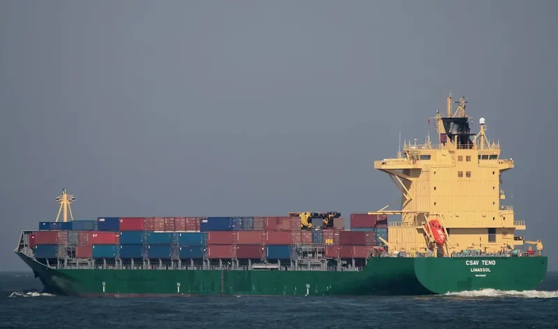 TS DALIAN Container Ship IMO 9348857 photo 10