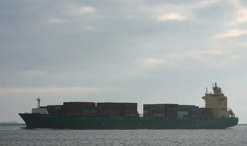 CAPE MAGNUS Container Ship IMO 9348900 photo 5