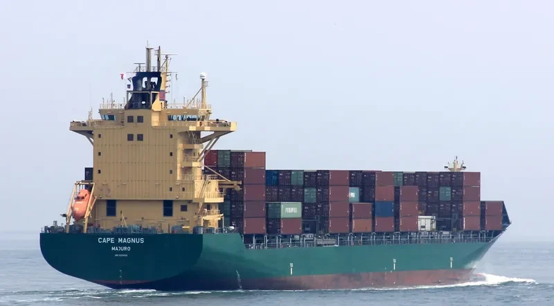 CAPE MAGNUS Container Ship IMO 9348900 photo 6