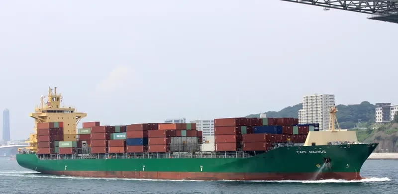 CAPE MAGNUS Container Ship IMO 9348900 photo 8