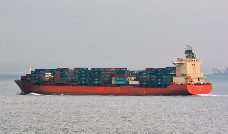 X PRESS KAILASH Container Ship IMO 9348912