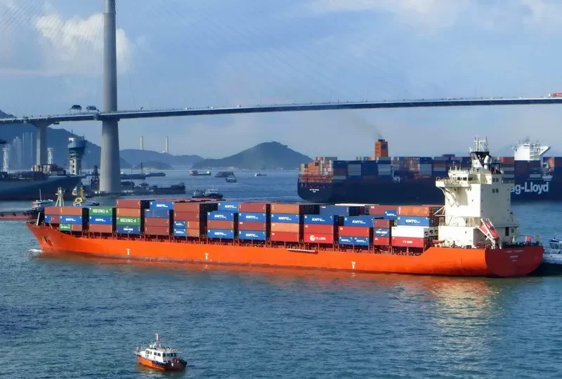 X PRESS KARAKORAM Container Ship IMO 9348924 photo 2