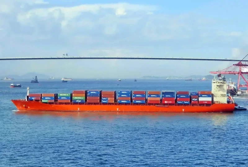 X PRESS KARAKORAM Container Ship IMO 9348924 photo 3