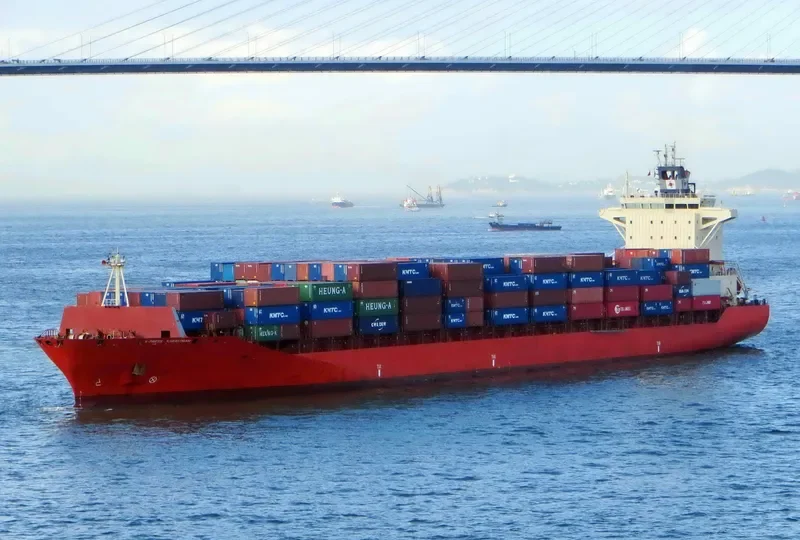 X PRESS KARAKORAM Container Ship IMO 9348924 photo 4