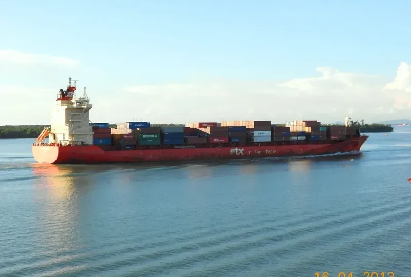 X PRESS KARAKORAM Container Ship IMO 9348924 photo 7