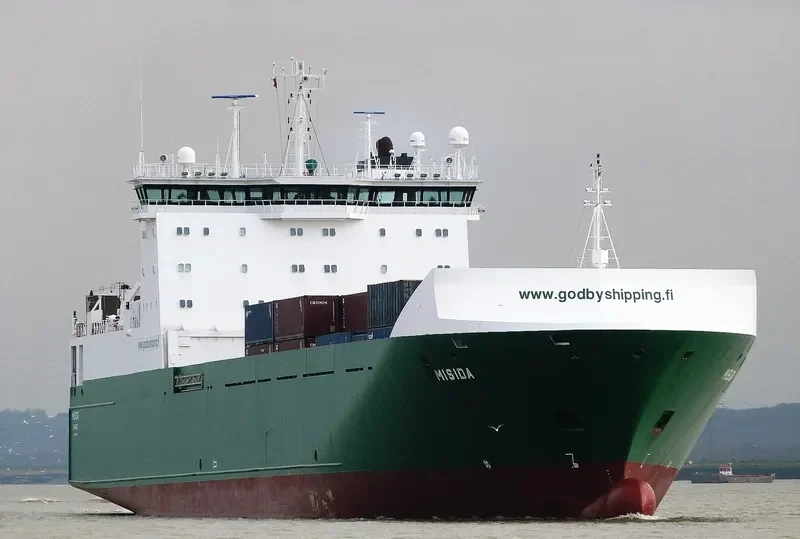 MISIDA Ro-Ro IMO 9348948