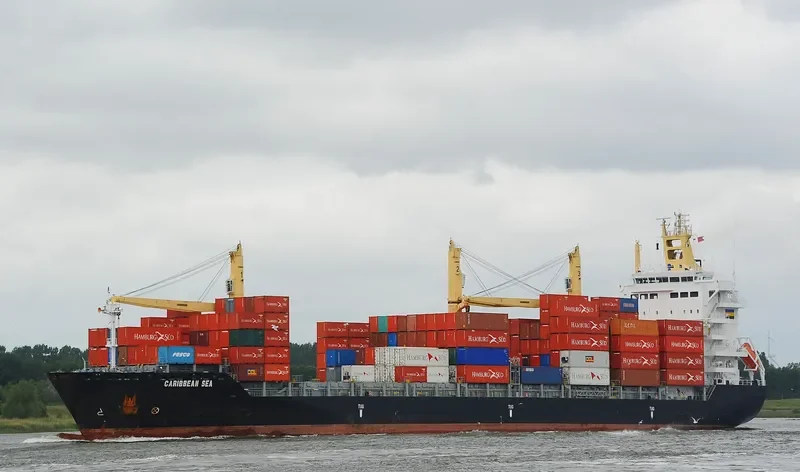 CARIBBEAN EXPRESS Container Ship IMO 9348986 photo 6