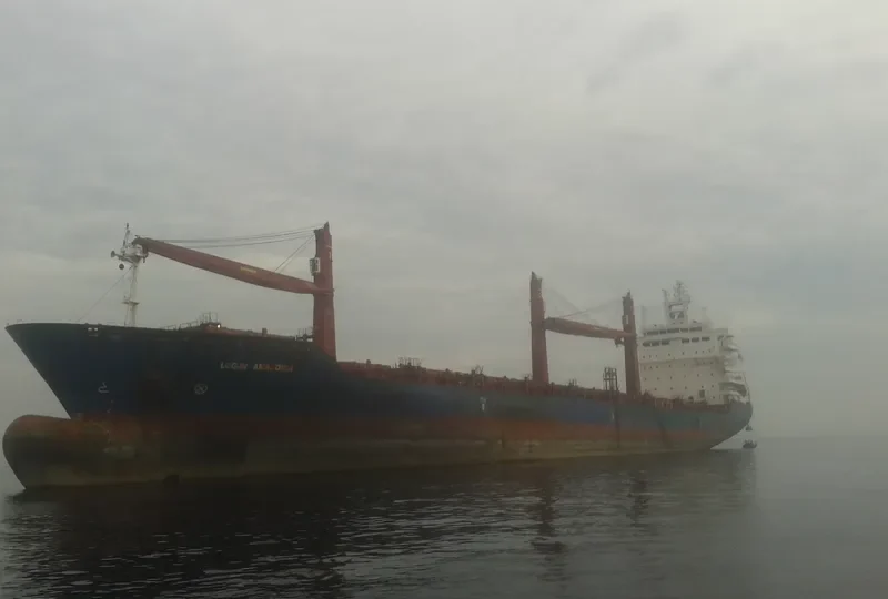 EASTAWAY JAMUNA Container Ship IMO 9348998