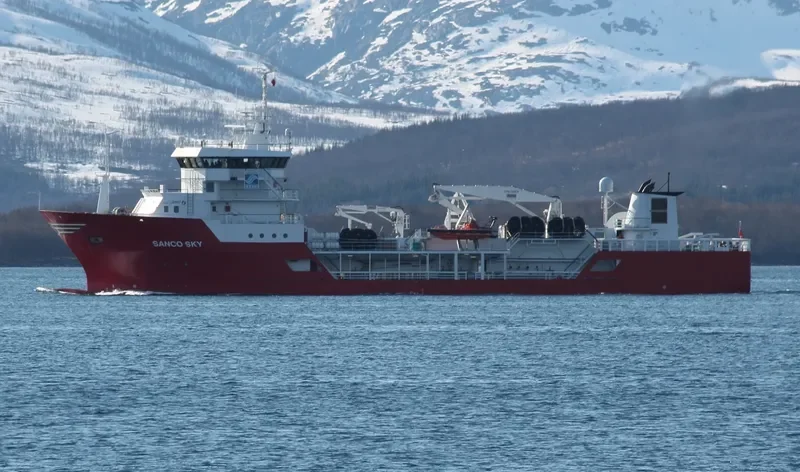 SANCO SKY General Cargo IMO 9349033