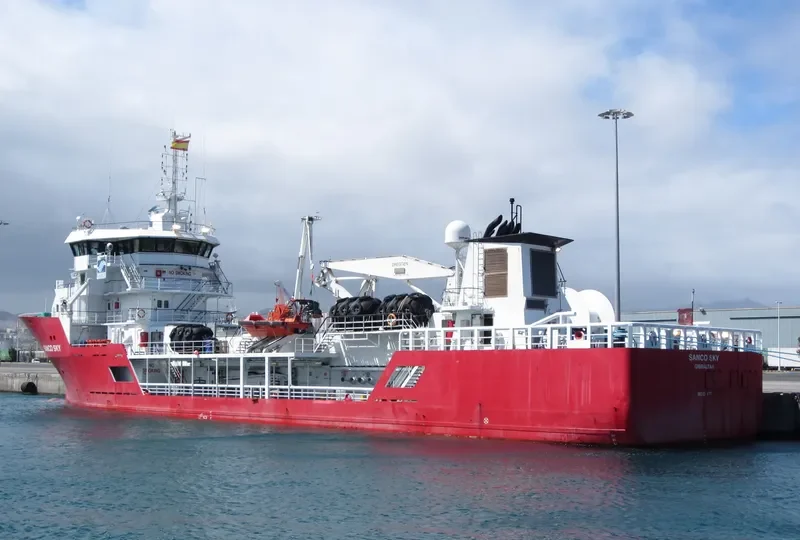 SANCO SKY General Cargo IMO 9349033 photo 7