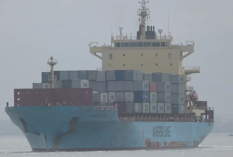 GFS PRIDE Container Ship IMO 9349045 photo 9