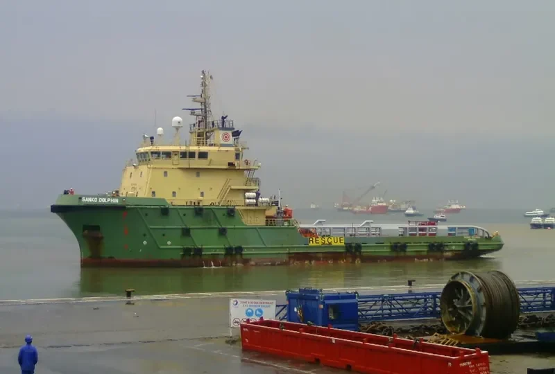 HUA CAI Offshore Vessel IMO 9349100