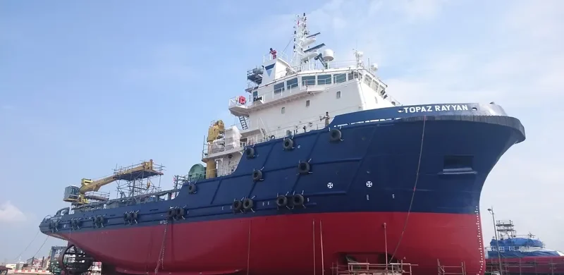 TOPAZ RAYYAN Offshore Vessel IMO 9349112 photo 2