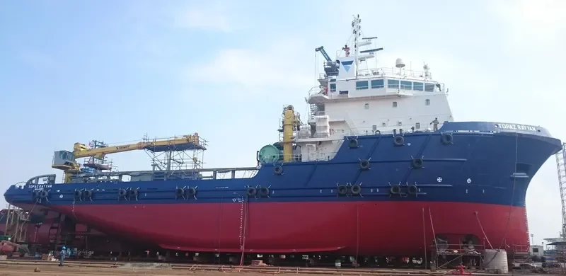 TOPAZ RAYYAN Offshore Vessel IMO 9349112 photo 3