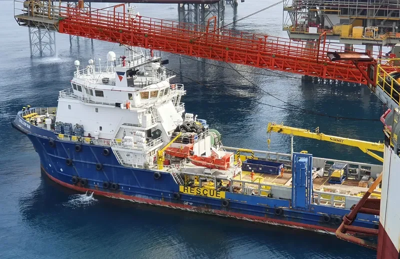 TOPAZ RAYYAN Offshore Vessel IMO 9349112 photo 6