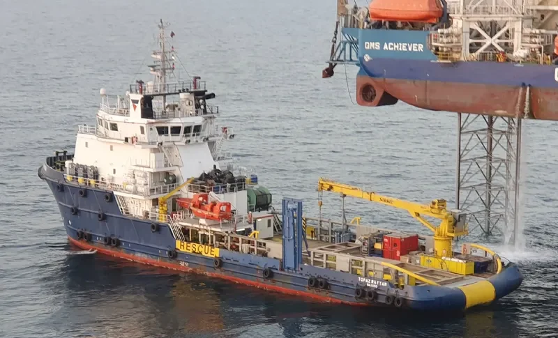 TOPAZ RAYYAN Offshore Vessel IMO 9349112 photo 7