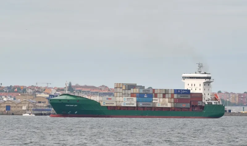 CONTSHIP JOY General Cargo IMO 9349174 photo 7