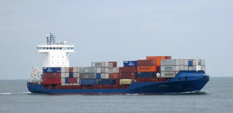 ALDEBARAN J Container Ship IMO 9349186
