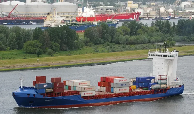 ALDEBARAN J Container Ship IMO 9349186 photo 2