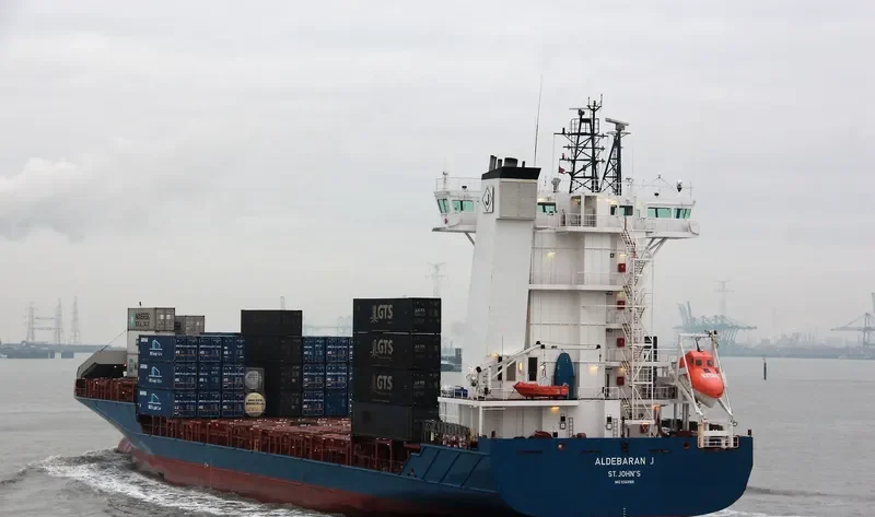ALDEBARAN J Container Ship IMO 9349186 photo 5
