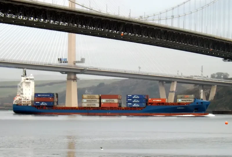 ALDEBARAN J Container Ship IMO 9349186 photo 9