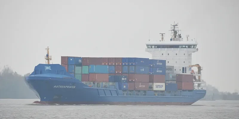 ASTROSPRINTER Container Ship IMO 9349215
