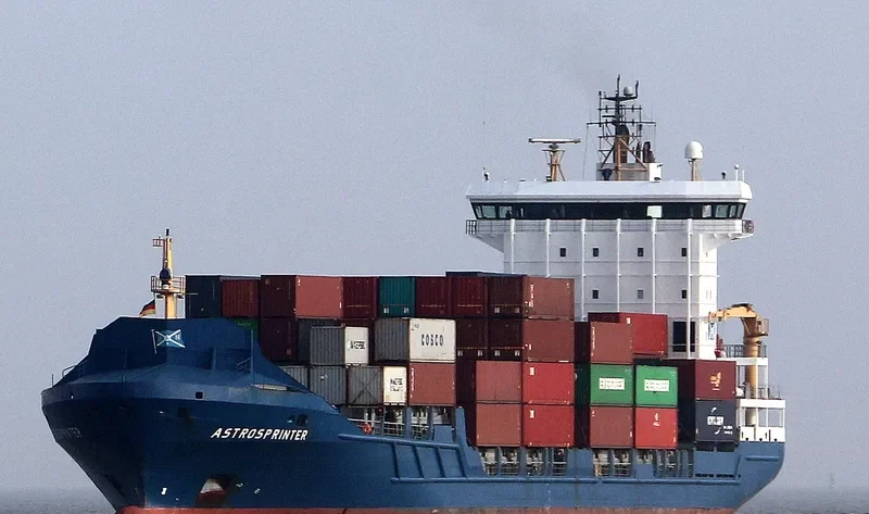 ASTROSPRINTER Container Ship IMO 9349215 photo 3