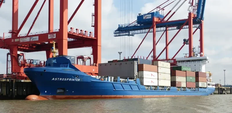 ASTROSPRINTER Container Ship IMO 9349215 photo 8