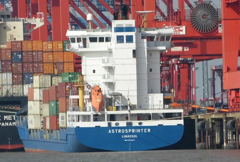 ASTROSPRINTER Container Ship IMO 9349215 photo 10