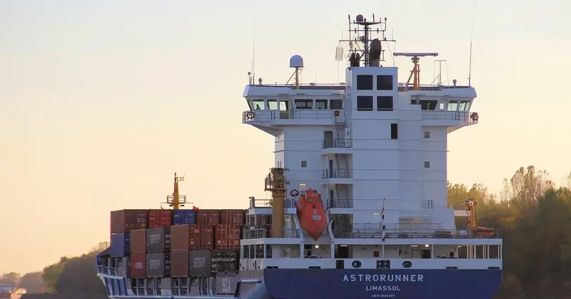 NJORD Container Ship IMO 9349227 photo 6