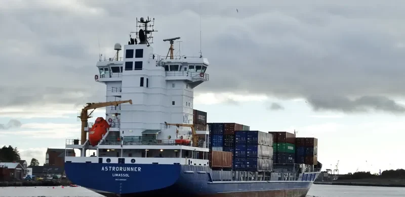 NJORD Container Ship IMO 9349227 photo 8