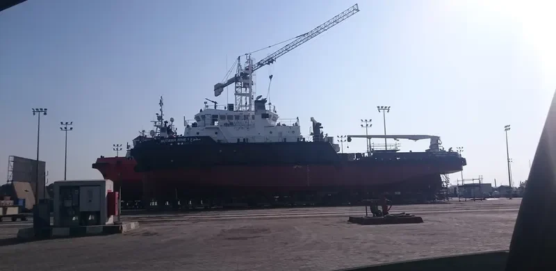 MUTAWA NINE Offshore Vessel IMO 9349277