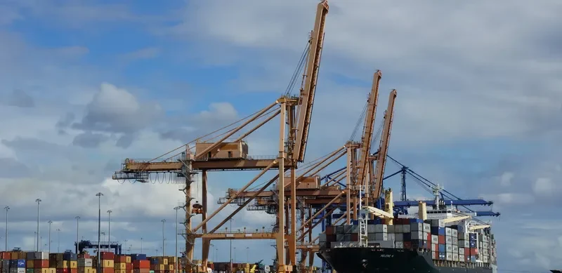 LASALLE Container Ship IMO 9349368 photo 2