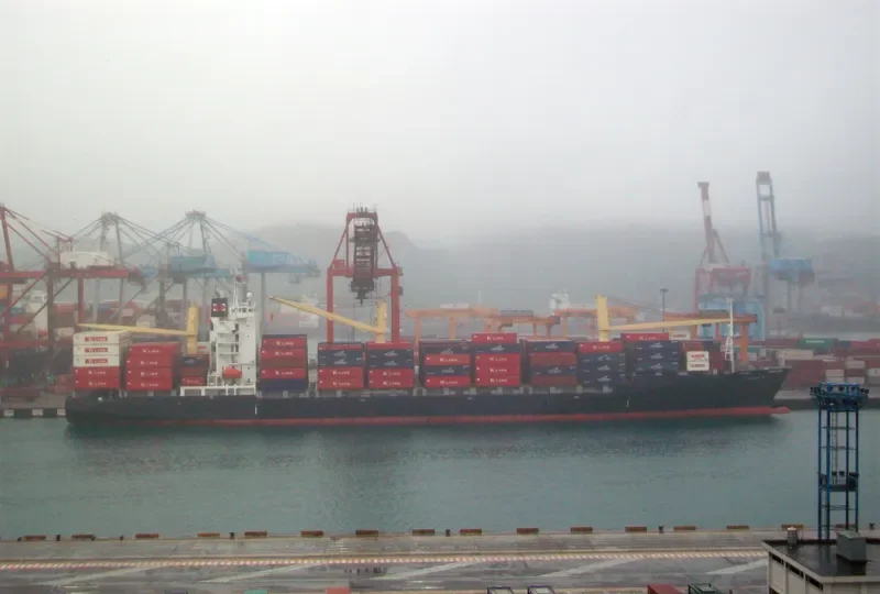 LASALLE Container Ship IMO 9349368 photo 9