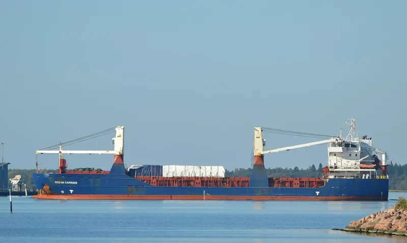OCEAN CARRIER General Cargo IMO 9349435