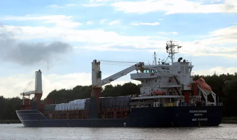 OCEAN CARRIER General Cargo IMO 9349435 photo 7