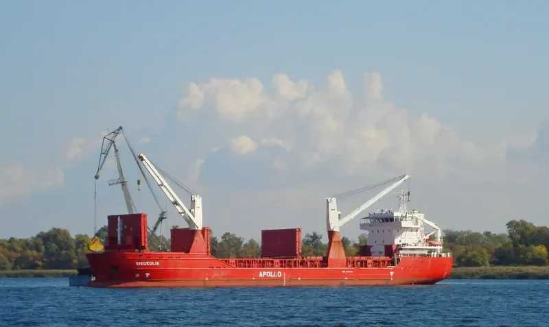 DENIZ AKAY General Cargo IMO 9349447
