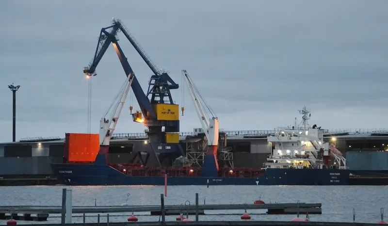 OCEAN TRADER General Cargo IMO 9349461