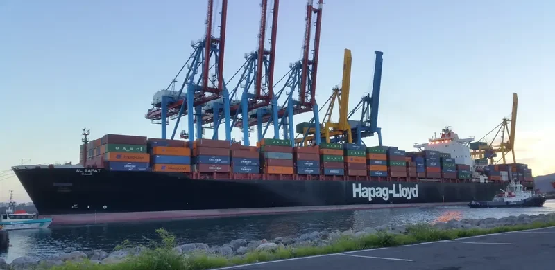 AL SAFAT Container Ship IMO 9349497