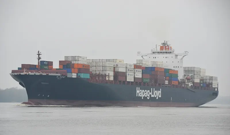 AL SAFAT Container Ship IMO 9349497 photo 2