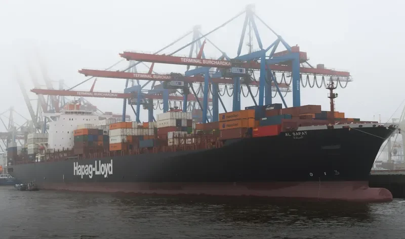 AL SAFAT Container Ship IMO 9349497 photo 5