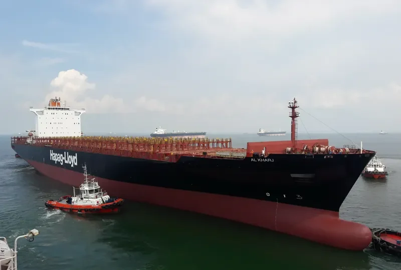 COLORADO EXPRESS Container Ship IMO 9349502 photo 2