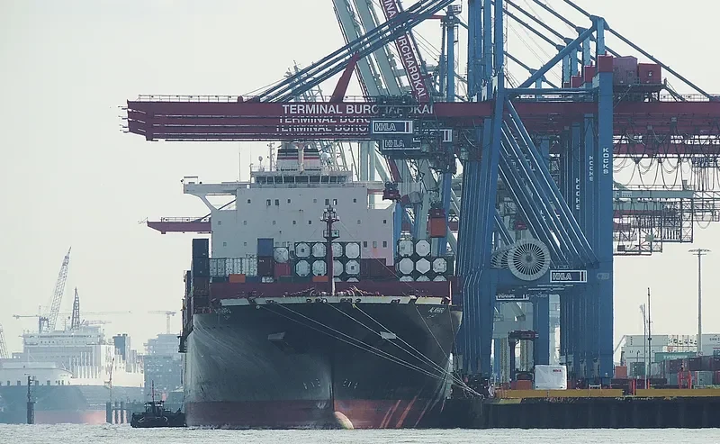 COLORADO EXPRESS Container Ship IMO 9349502 photo 6
